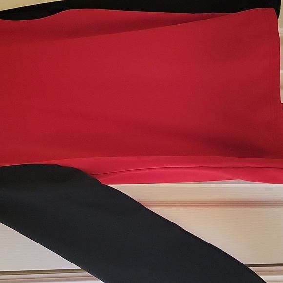 Nike Red and Black Track Jacket - Picture 12 of 15